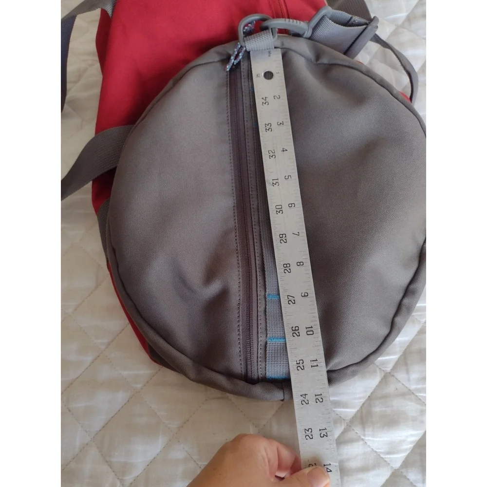 REI CO-OP Roadtripper Small 40L Duffel Bag Red Travel Gear Luggage Strap Outdoor